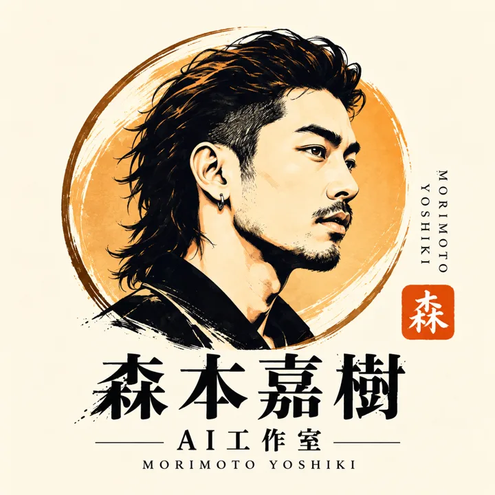 森本嘉樹 插畫