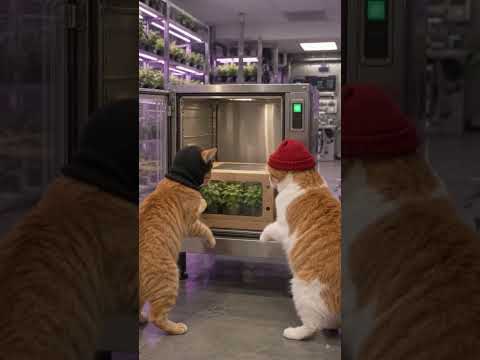 植物工廠偷菜苗