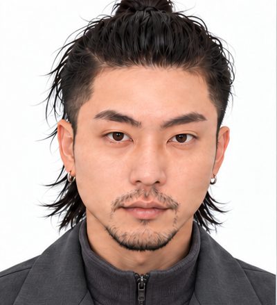 臉部參考