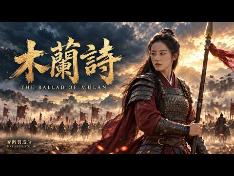 麥睏製造所|木蘭詩